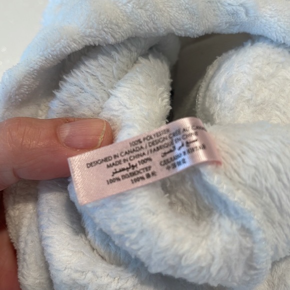 la vie en rose white terry shorts with pockets size access - Picture 6 of 8